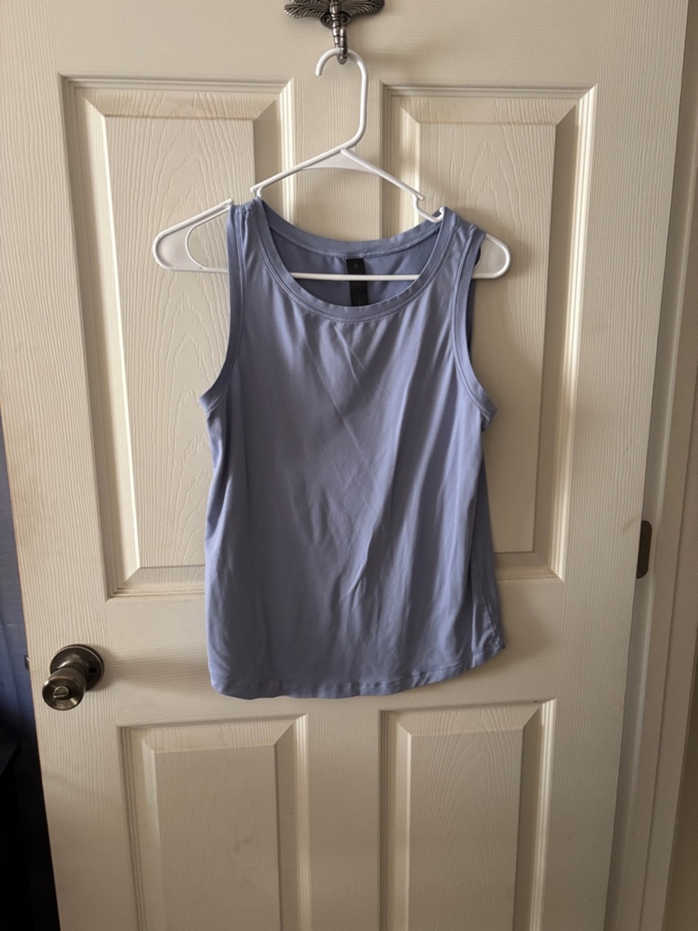 Target Lavender Scoop Neck Tank Top